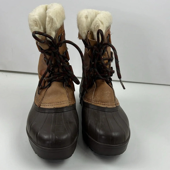 Sorel Men's Alpine  Tan Winter Boots - Picture 2 of 10